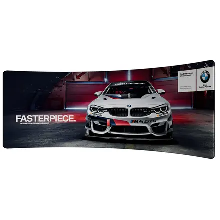 Soft Touch Fabric Displays - branded promotional product