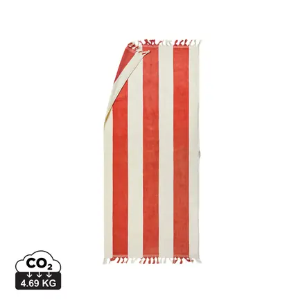 VINGA Valmer beach towel - branded promotional product
