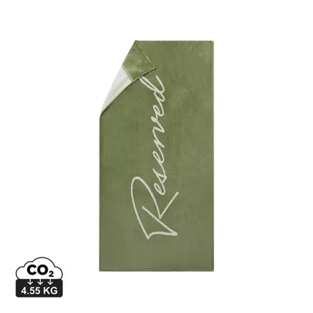 Vinga Lounge chair towel - XD Connects promotional product, branded with your logo