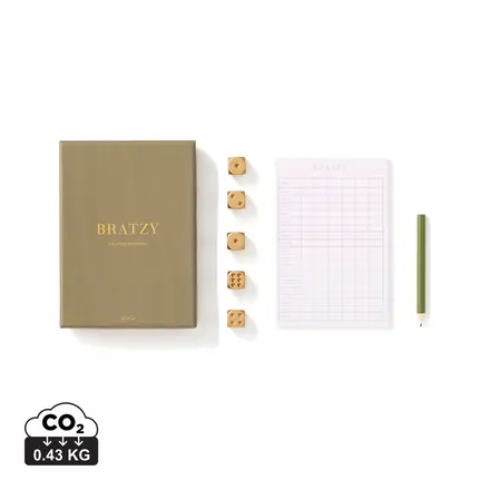 VINGA Bratzy Coffee Table Game - XD Connects promotional product, branded with your logo