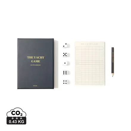 VINGA The Yacht Coffee Table Game - XD Connects promotional product, branded with your logo