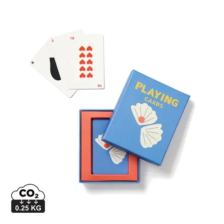 VINGA Playing cards coffee table edt. - XD Connects promotional product, branded with your logo