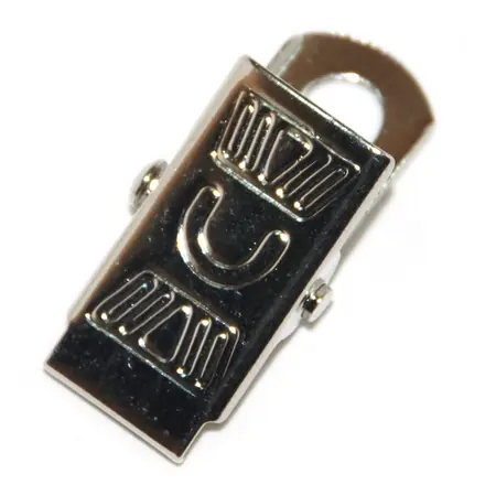 Metal Alligator Clip - branded promotional product