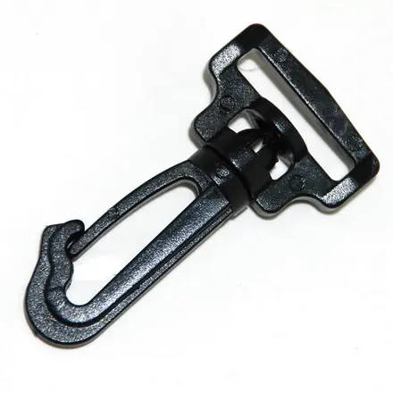 Plastic Simple J Hook - branded promotional product
