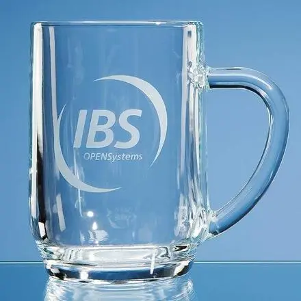0.57ltr Large Mancunian Tankard - branded promotional product