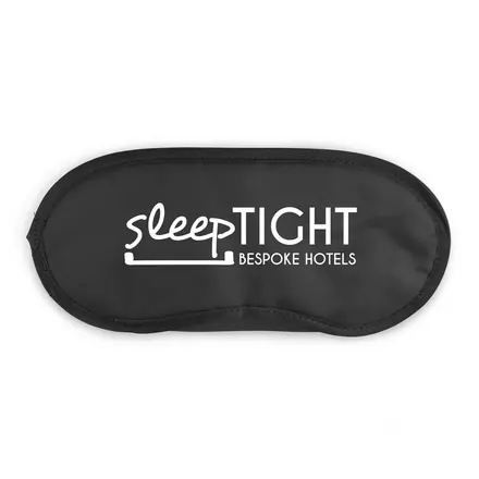 Eye Mask - branded promotional product