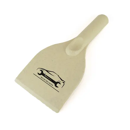 Beckett Bamboo Ice Scraper - Laltex promotional product, branded with your logo