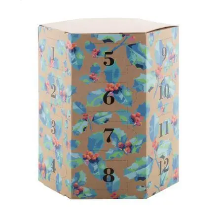 HeXmas Eco - Custom Advent calendar - branded promotional product