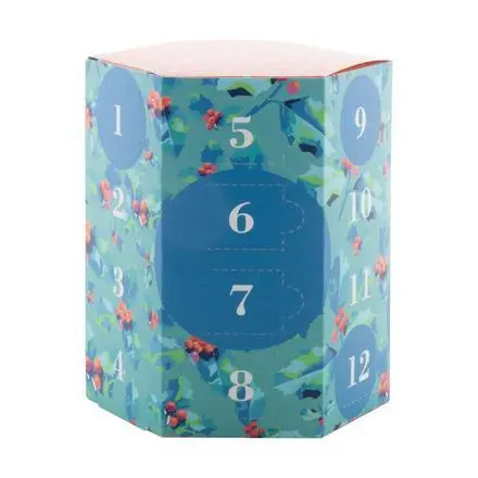 HeXmas - Custom Advent calendar - branded promotional product