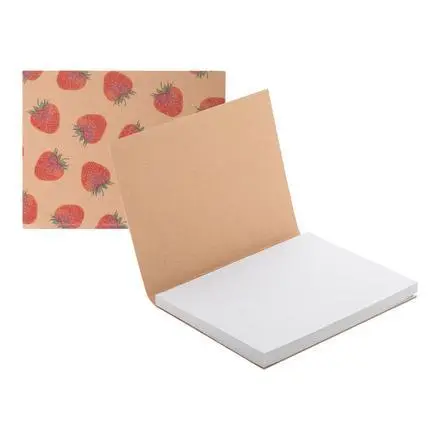 CreaStick Note L Eco - Custom sticky notepad - branded promotional product