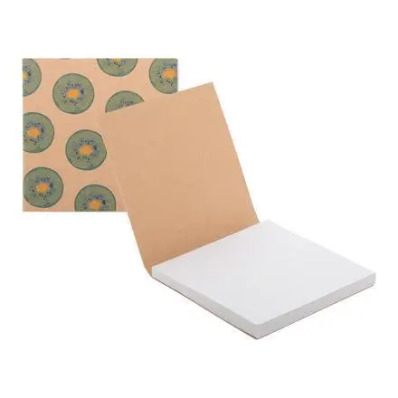 CreaStick Note M Eco - Custom sticky notepad - branded promotional product