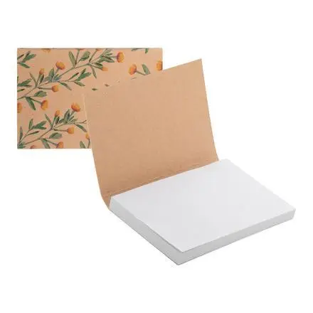 CreaStick Note S Eco - Custom sticky notepad - branded promotional product