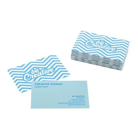 Visicard Safe - Custom tearproof business cards - branded promotional product