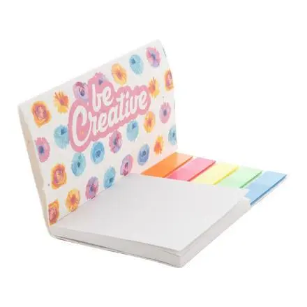 CreaStick Combo Sign Seed - Custom sticky notepad - branded promotional product