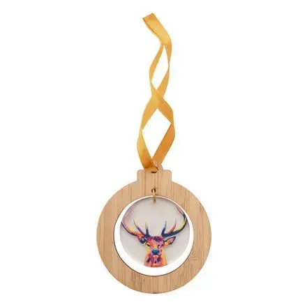 CreaTree - Christmas tree ornament - branded promotional product