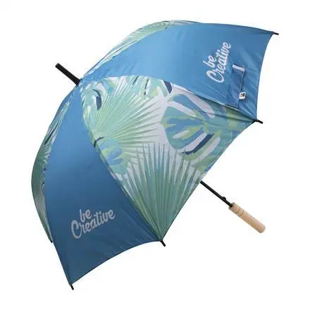 CreaRain Eight RPET - Custom umbrella - branded promotional product