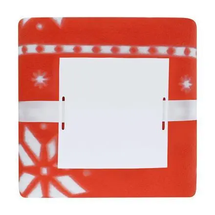 Vetrax - RPET Christmas blanket - branded promotional product