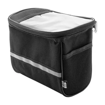 Velofon Plus - RPET bicycle mobile holder bag - branded promotional product