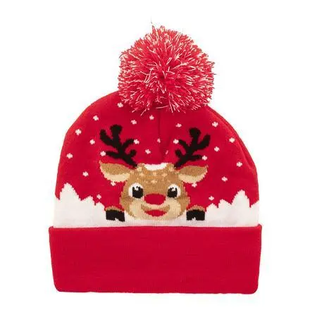 Morkved - Christmas winter hat - branded promotional product