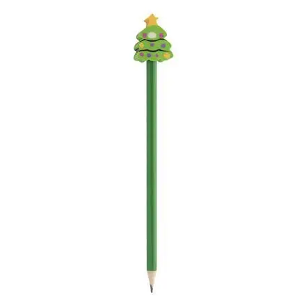 Ramsvika - Christmas pencil, Christmas tree - branded promotional product