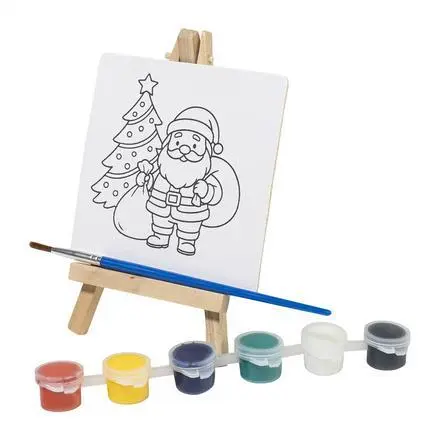 Malajul - Christmas painting set - branded promotional product