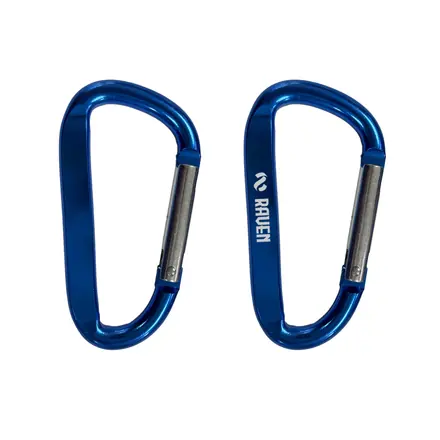 8cm Carabiner - branded promotional product