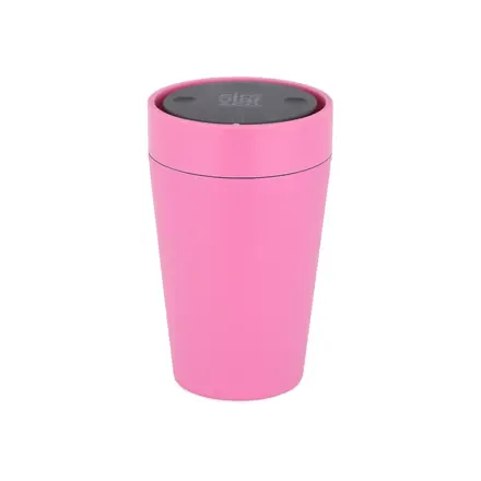 Bubblegum Cup 8oz Candy Pink - branded promotional product