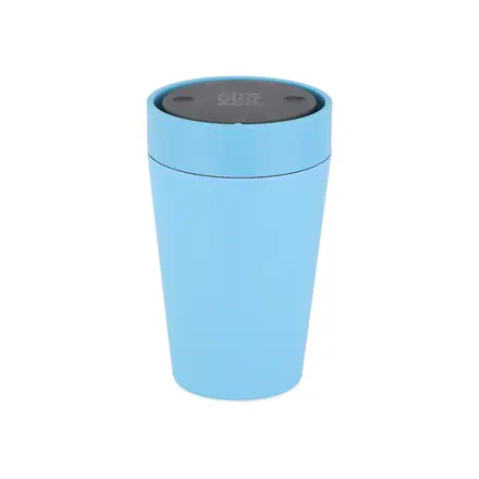 Bubblegum Cup 8oz Sky Blue - branded promotional product
