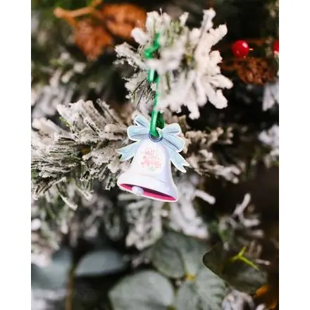 Recycled Plastic Christmas Decoration, Bell Shape - branded promotional product