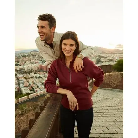 Basic Half Zip - branded promotional product