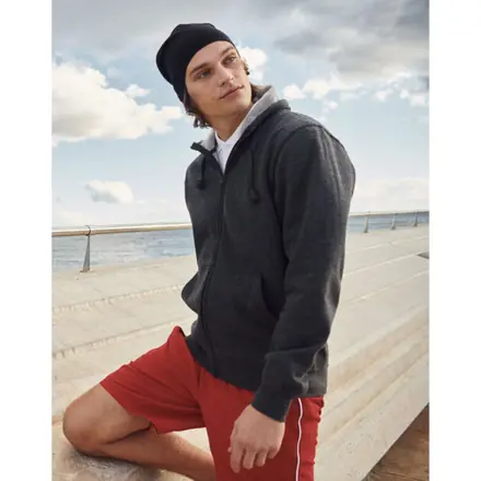 Men's Basic Hoody Full Zip - branded promotional product