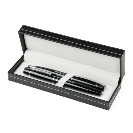 Duke Ball & Roller Ball Set - Laltex promotional product, branded with your logo