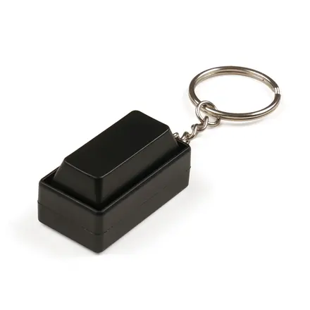 Keyboard Fidget Toy Keyring - branded promotional product