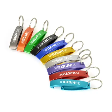 Bottle Opener Keyring - Laltex promotional product, branded with your logo