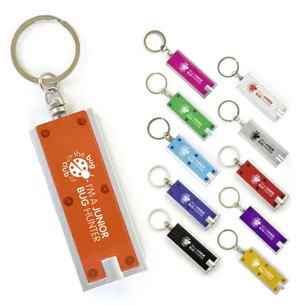 Dhaka Keyring Torch - Laltex promotional product, branded with your logo