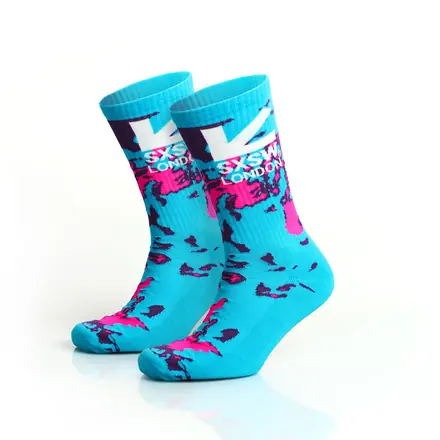 Athletic Crew Sport Sock - branded promotional product