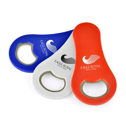 Magnetic Bottle Opener - Laltex promotional product, branded with your logo