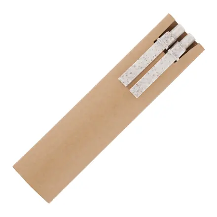 Jura Ball Pen & Pencil Set - Laltex promotional product, branded with your logo