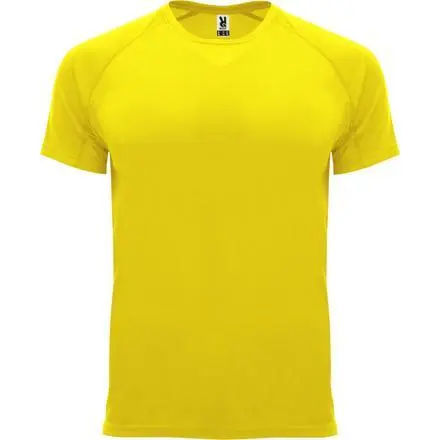 Bahrain 135 g/m2 short sleeve kids sports t-shirt - PF Concept promotional product, branded with your logo