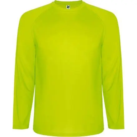 Montecarlo 150 g/m² long sleeve kids sports t-shirt - PF Concept promotional product, branded with your logo