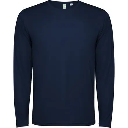 Estoril 125 g/m² long sleeve kids t-shirt - PF Concept promotional product, branded with your logo