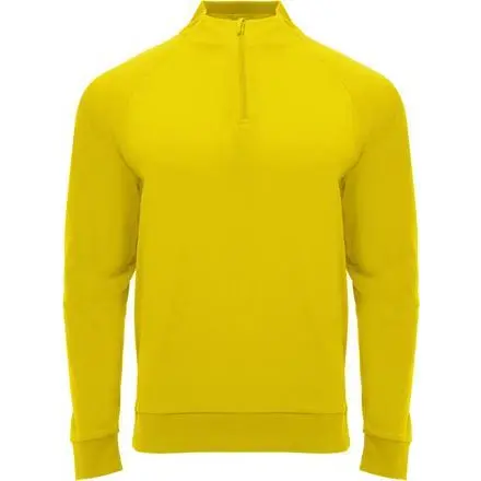 Epiro 200 g/m² long sleeve kids quarter zip sweatshirt - PF Concept promotional product, branded with your logo