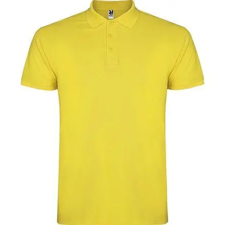 Star 200 g/m² short sleeve kids polo - PF Concept promotional product, branded with your logo