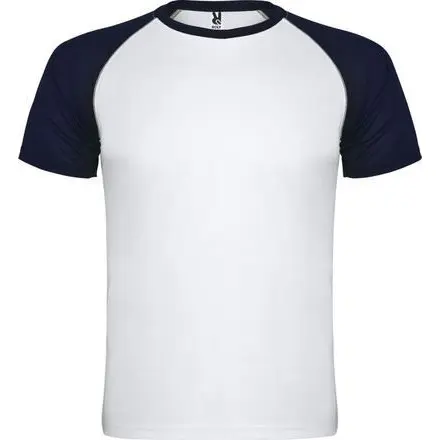 Indianapolis 140 g/m² short sleeve kids sports t-shirt - PF Concept promotional product, branded with your logo