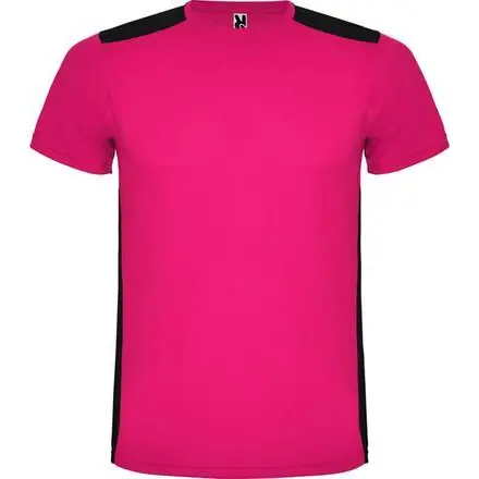 Detroit 130 g/m² short sleeve kids sports t-shirt - PF Concept promotional product, branded with your logo