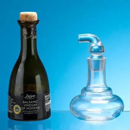 0.1ltr Handmade Oil & Balsamic Bottle - branded promotional product