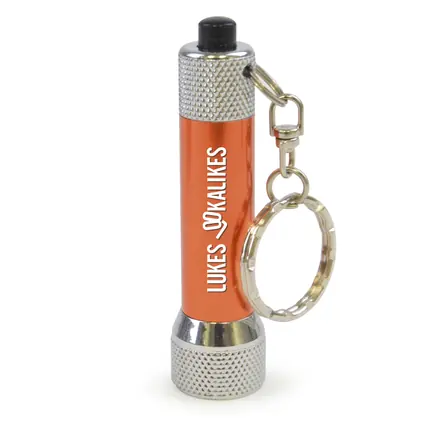 Keyring Torch - Laltex promotional product, branded with your logo
