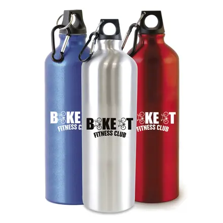 Pollock Glossy 1 litre Sports Bottle - Laltex promotional product, branded with your logo
