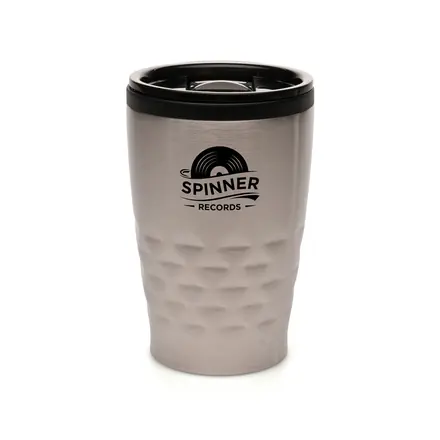 Ashford Geo 360ml Tumbler (Silver) - Laltex promotional product, branded with your logo