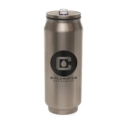 Can Shape 354ml Bottle - branded promotional product
